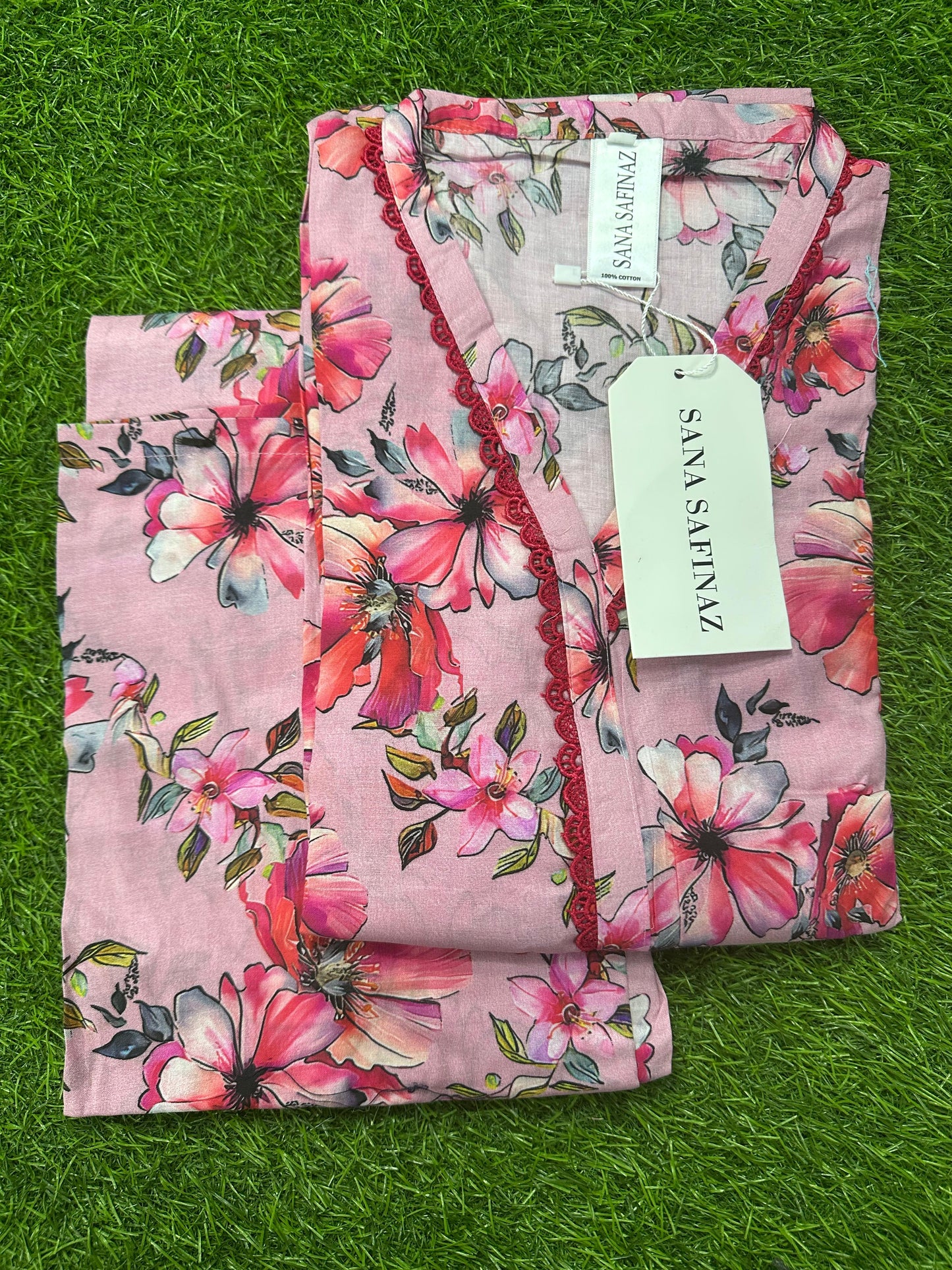 Sana Safinaz 2Pcs Printed Lawn Stitched Collection
