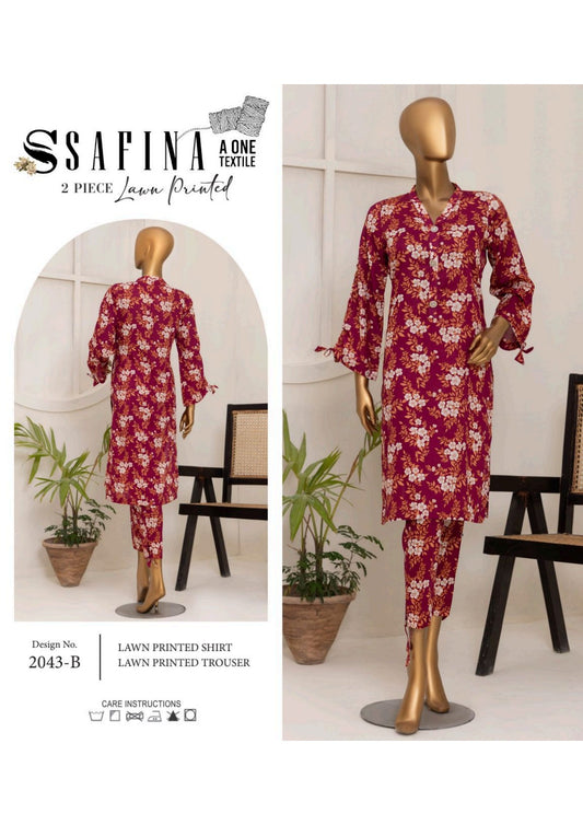 Safina PCS Allover – 100% Original Collection 🌟