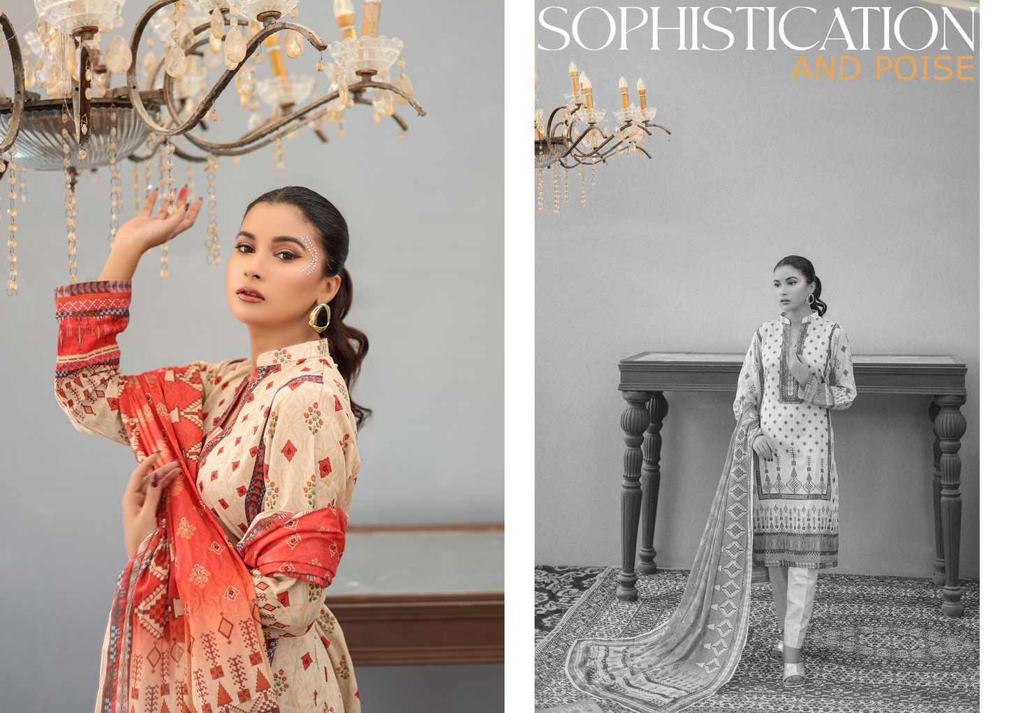 NOOR BANO ORIGINAL LAWN 3P