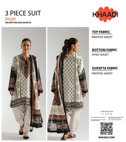 KHAADI Unstitched LAWN 3PCS COLLECTION 2026 ✨🌸