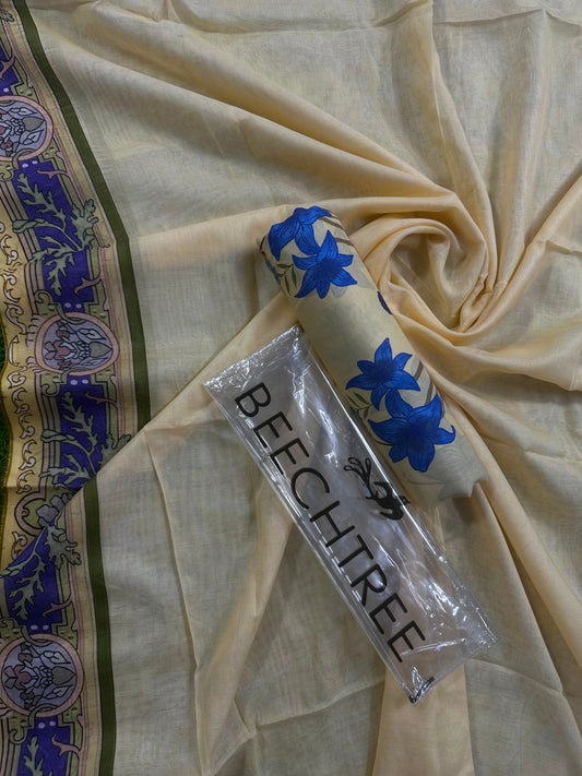 BeechTree Beige-Blue 2PCS S+D