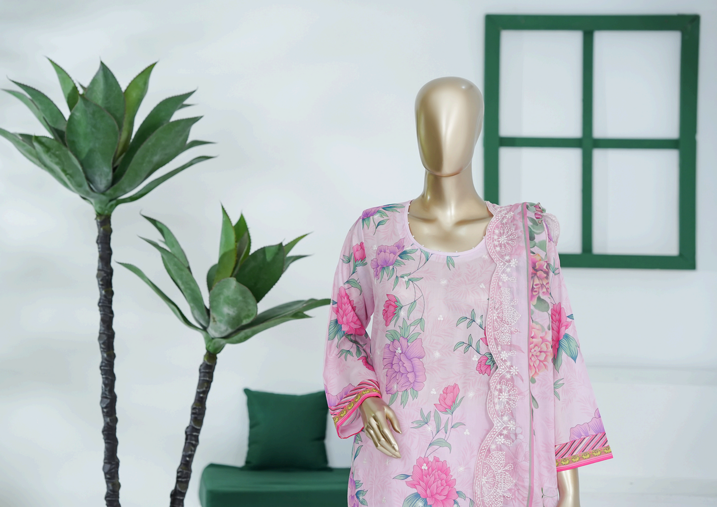 AIFA – Umang Embroidered Collection Design Code: -AU-005