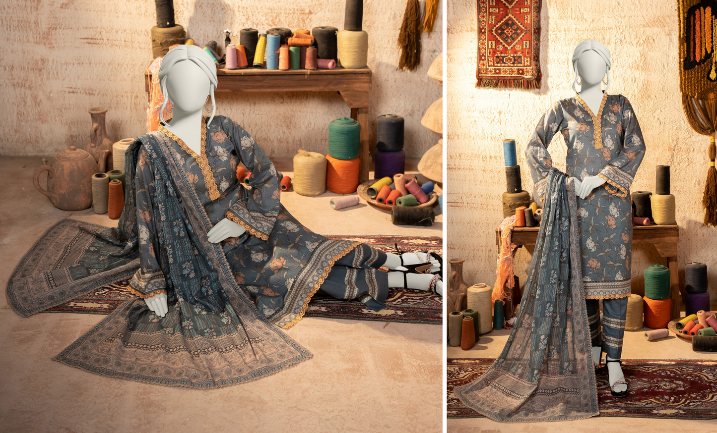 🌟✨ Almeerah ESTIVA Printed Collection Alert ✨🌟 ESTIVA 

📢🔥 2026 Lawn Dupatta Collection 🔥📢