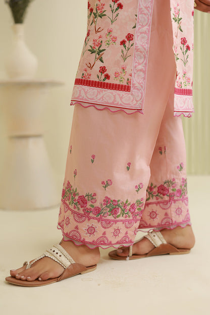 Zellbury D.C:-WUS26E20744   Digtal Printed Lawn 2Pcs Collection