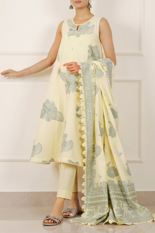 Saya Unstitched Jacquard 100% Original Cotton 3 PCs Suit In WHOLESALE PRICE 💯✨