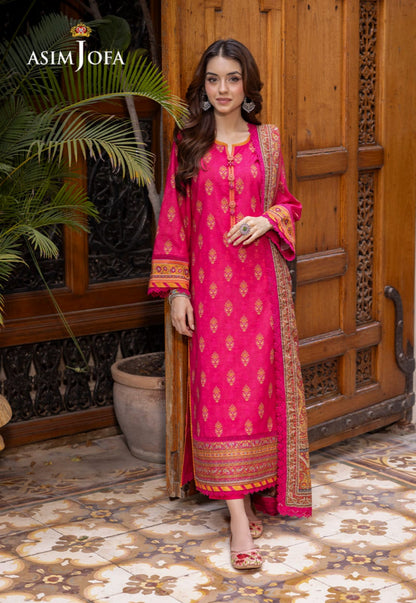 Asim Jofa Premium 3 Piece Unstitched Lawn Collection