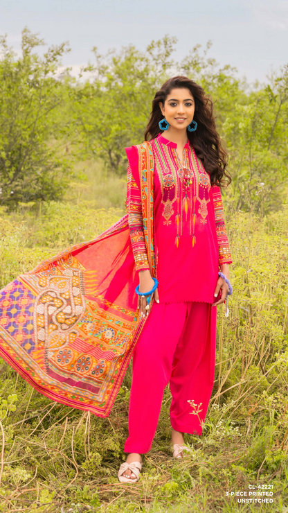 GulAhmed Original Lawn Unstitched 3 Pieces 👌🔥✨