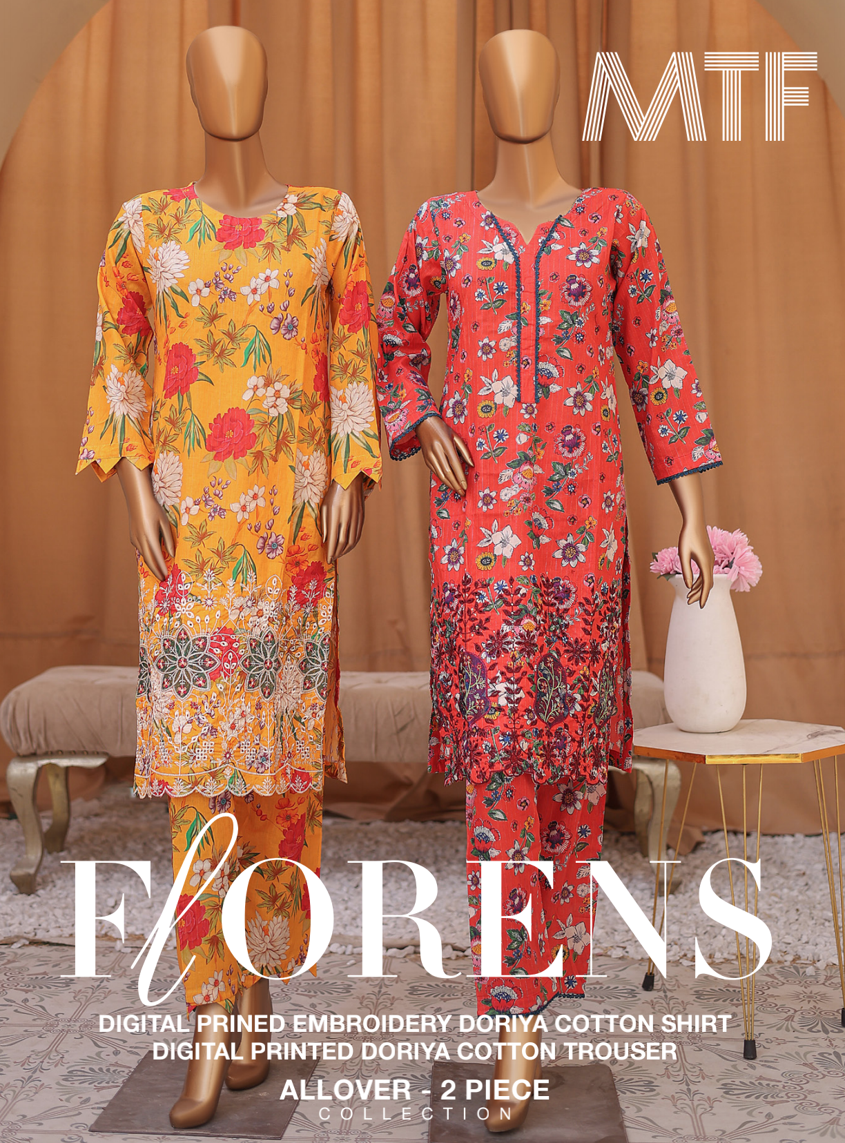 Florens By MTF Cotton 2P