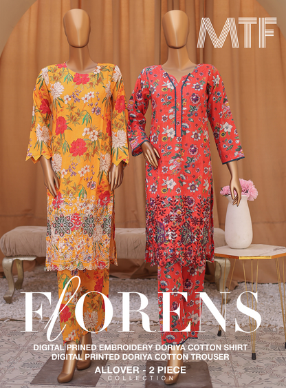 Florens By MTF Cotton 2P
