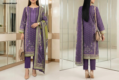 ❤️✨ SALITEX LAIRA VOL-2 ✨❤️
💯 100% ORIGINAL LAWN 🌸
👑 LAIRA by SANA & SARA 👑SSW6U3P386UT