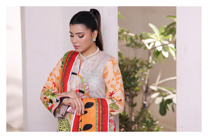 MoosaJee 100% Original KHADDAR CORDS Unstitched 3Ps👌🔥