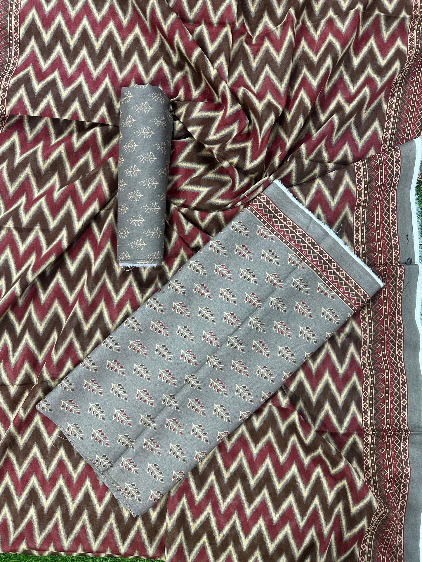 Safina Sahara Printed Unstitched 3PC Collection