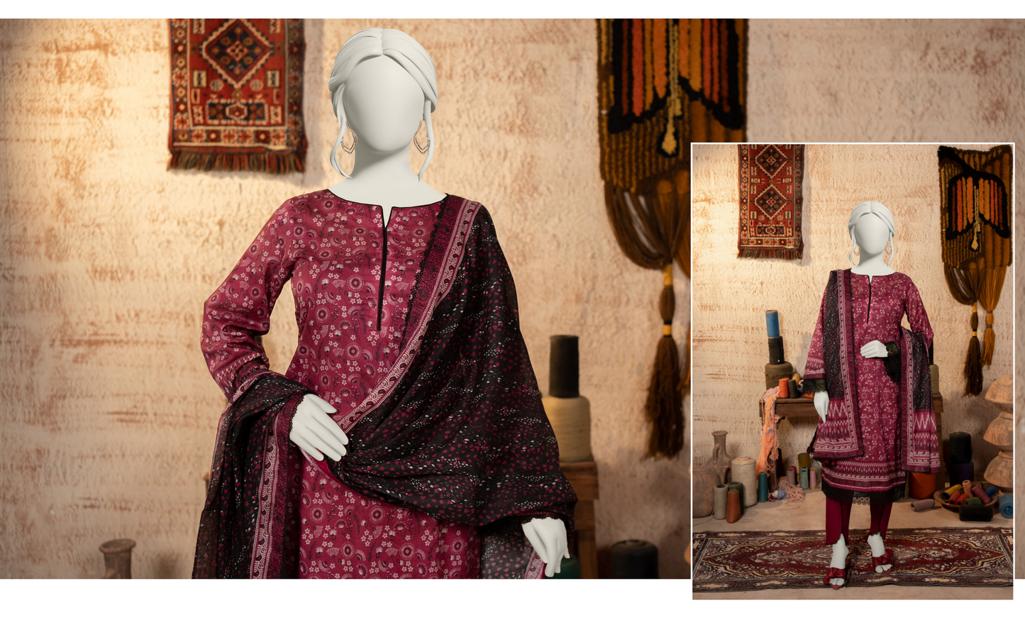 🌟✨ Almeerah Printed Collection Alert ✨🌟 ESTIVA

📢🔥 2026 Lawn Dupatta Collection 🔥📢
