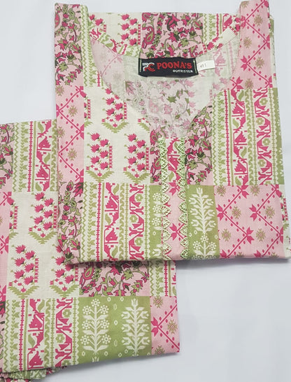 100% Original Lawn Stitched 2 Pieces Allover Cords Set 🔥❤️