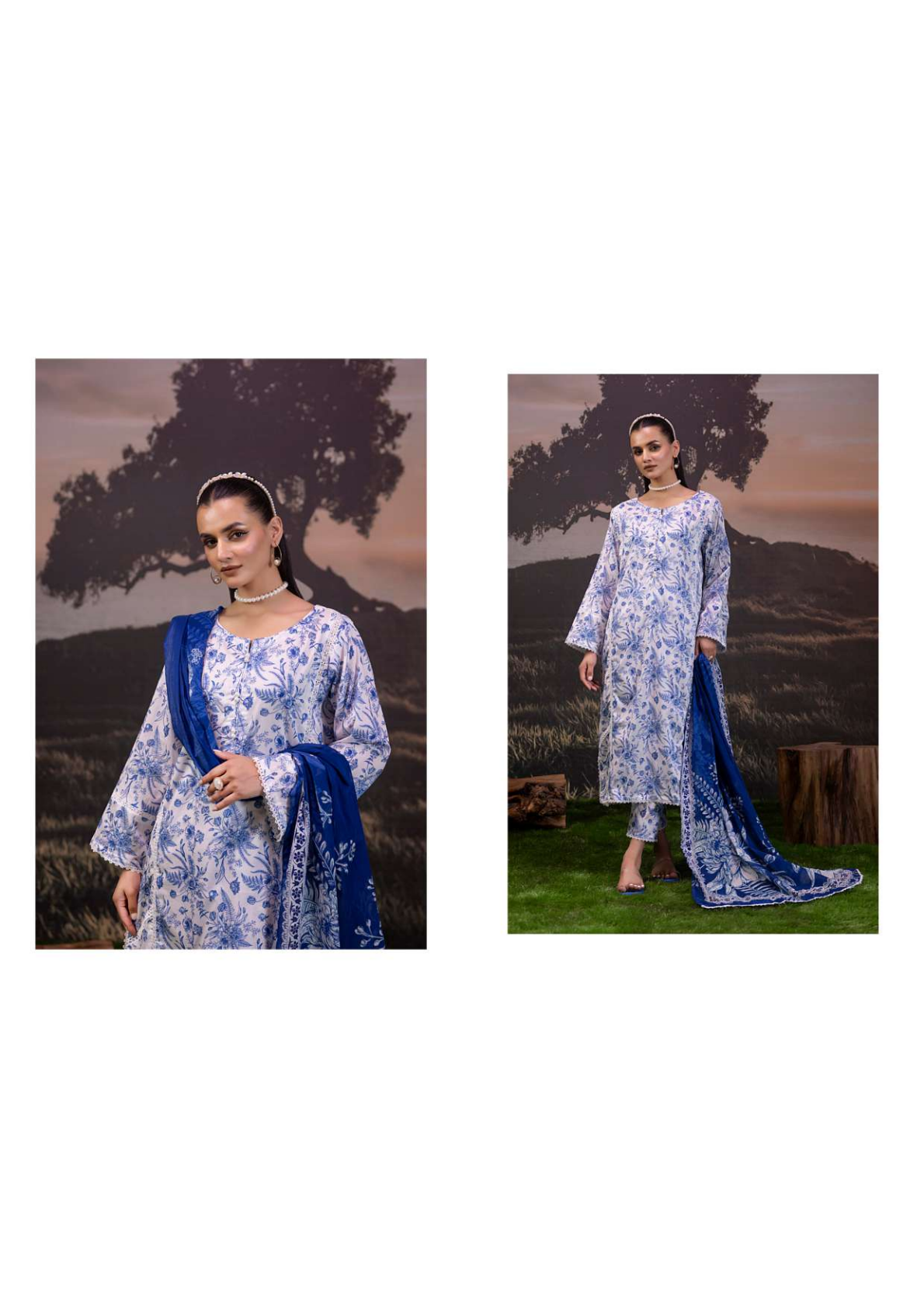 ✨🌿 SALINA SEPARATES – DIGITAL PRINTED LAWN COLLECTION 🌿✨ Design #9
Vol 1 – 2026 | By Regalia Textile