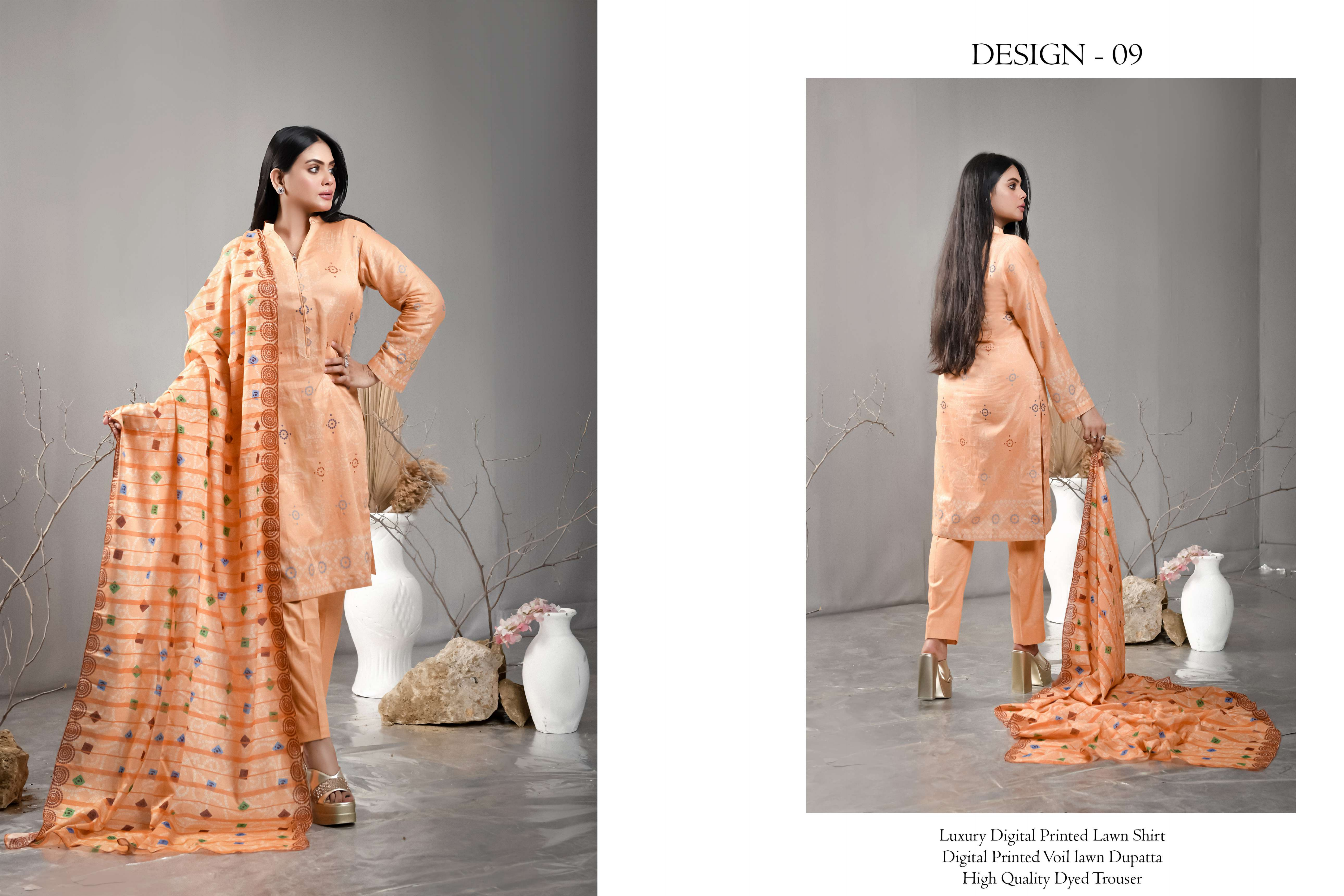 SIGNATURE LAWN BY JAWED ARTS 3PC ORIGINAL