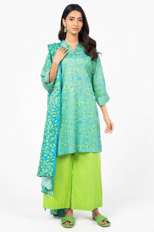 Alkaram 100% Original Lawn 3 Piece 😉🧡