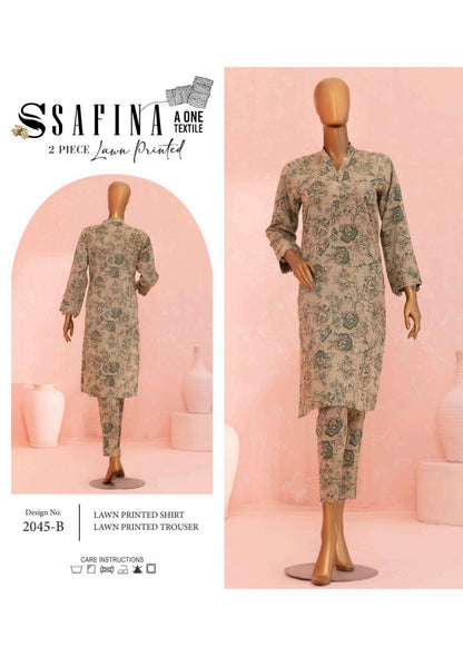 Safina PCS Allover – 100% Original Collection 🌟