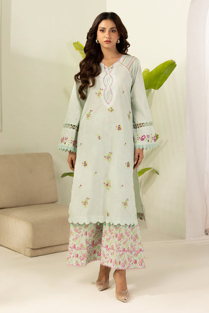 Zellbury D.C:-WUS26E20410   Dyed Embroidered Lawn 2Pcs Collection