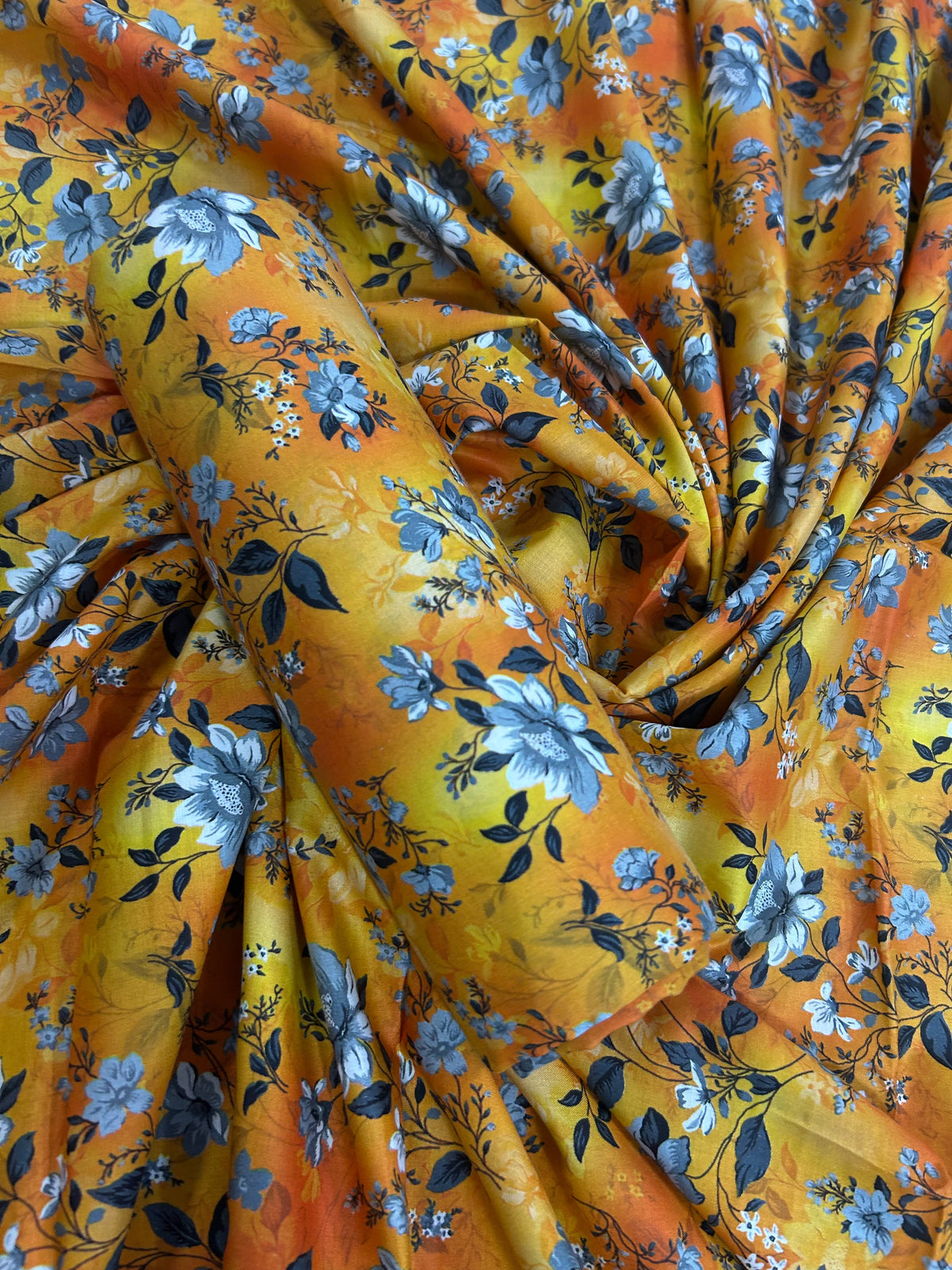 Mi Creation By Dr.Haris Orange Lawn 2Pcs