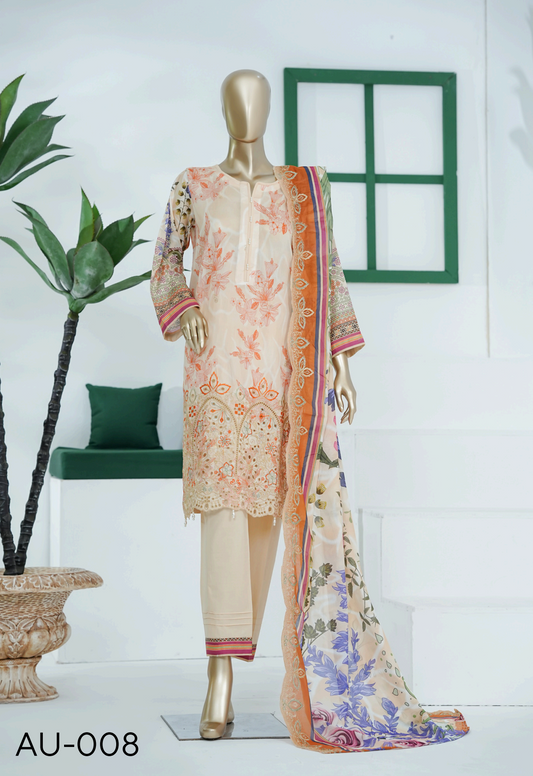 AIFA – Umang Embroidered Collection Design Code: -AU-008