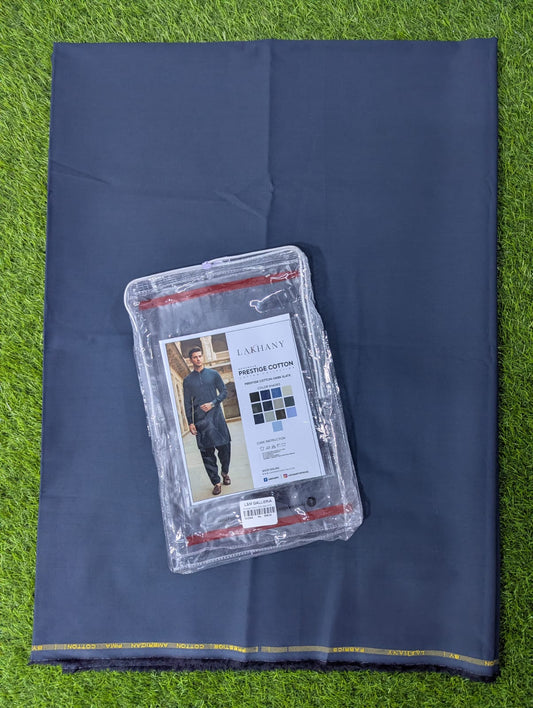Lakhany (LSM) Egyptian Cotton Prestige Gents Suits Color# Dark Blue