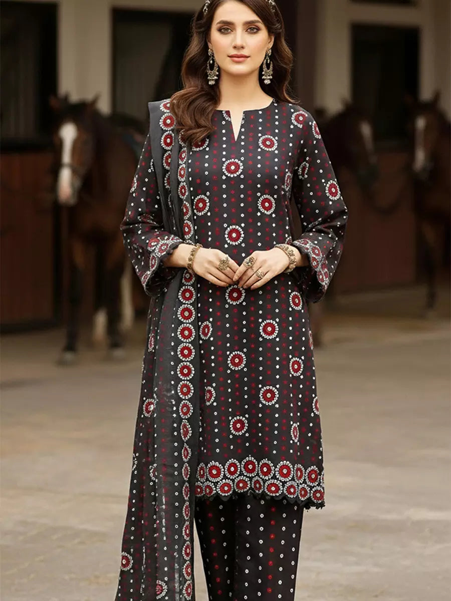 Salitex Khaddar 100% Original Unstitched 3 Piece 🔥✨