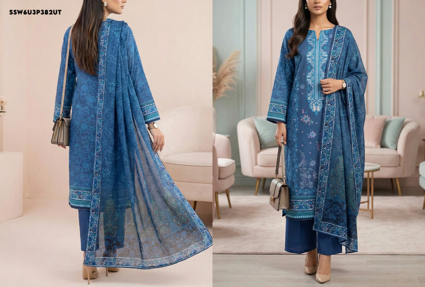 ❤️✨ SALITEX LAIRA VOL-2 ✨❤️
💯 100% ORIGINAL LAWN 🌸
👑 LAIRA by SANA & SARA 👑SSW6U3P382UT