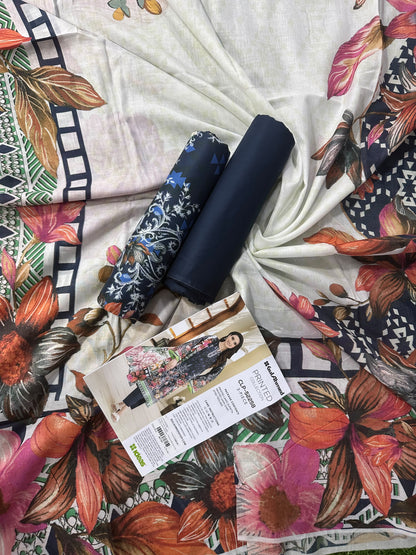 Gul Ahmed CLP-52258 Printed 3Pcs