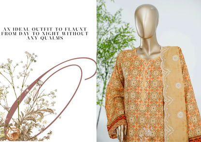AIFA – ELANOR Collection ΑΕ-912 Embroidered 3 Piece Suit