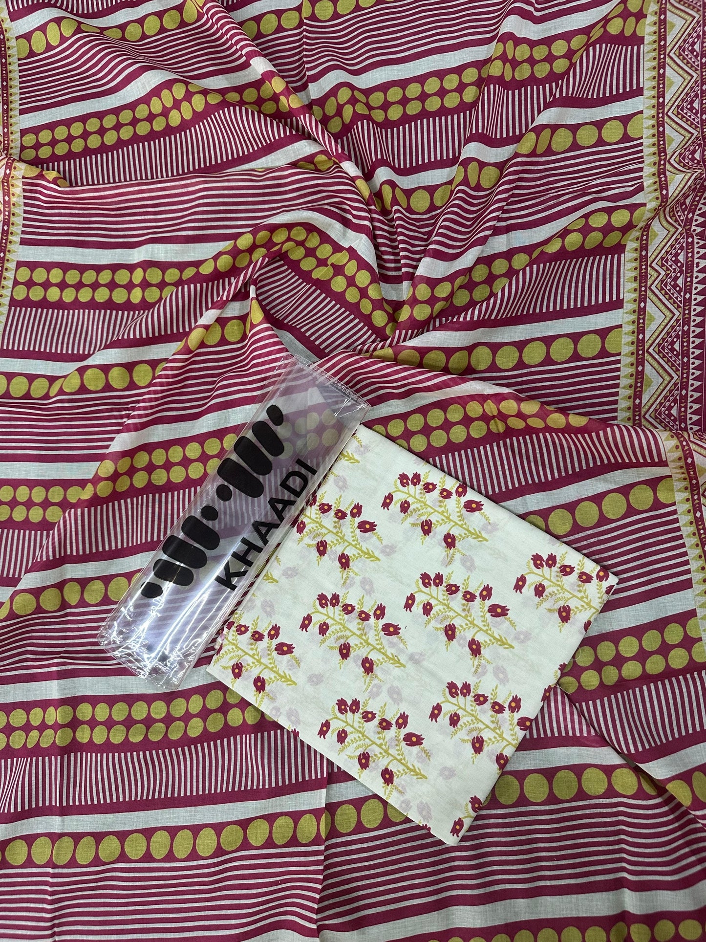 KHAADI 2PC LAWN COLLECTION 
SHIRT + DUPATTA