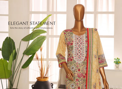 ✨ MTF Presents ✨ FEEHA ✨
🌸 Digital Printed Doria Embroidered Lawn Collection 2025 🌸💎