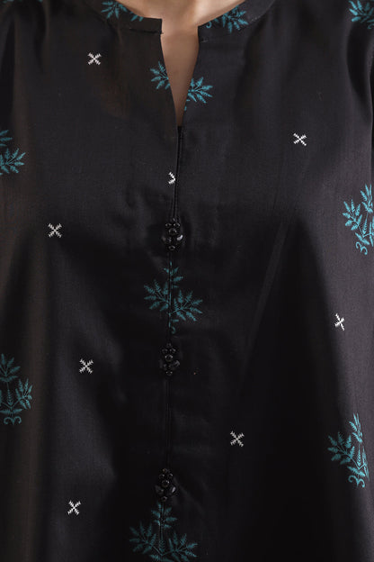 SAYA D.C:-U01-26147-P04A - 3 Piece Printed Lawn Collection