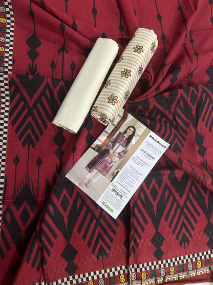 Gul Ahmed CLP-52257 Printed 3Pcs