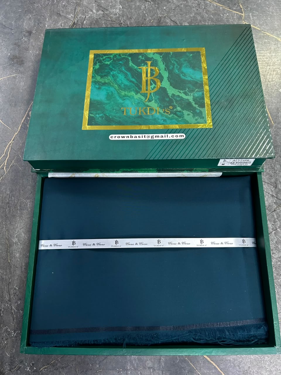 JB TUKDI Teal Wash & Wear
