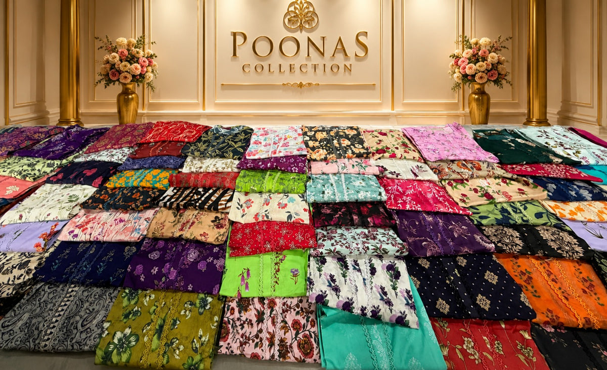 Saira & Samina Stitch Small Randomly (S+T) 2PCs