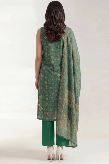 SAYA D.C:-U01-26219-P02A - 3 Piece Printed Lawn Collection