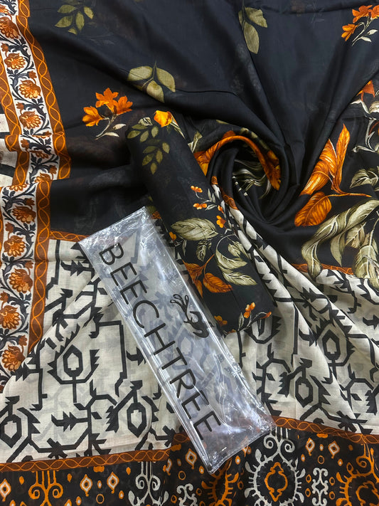 BeechTree Black-Beige 2PCS S+D