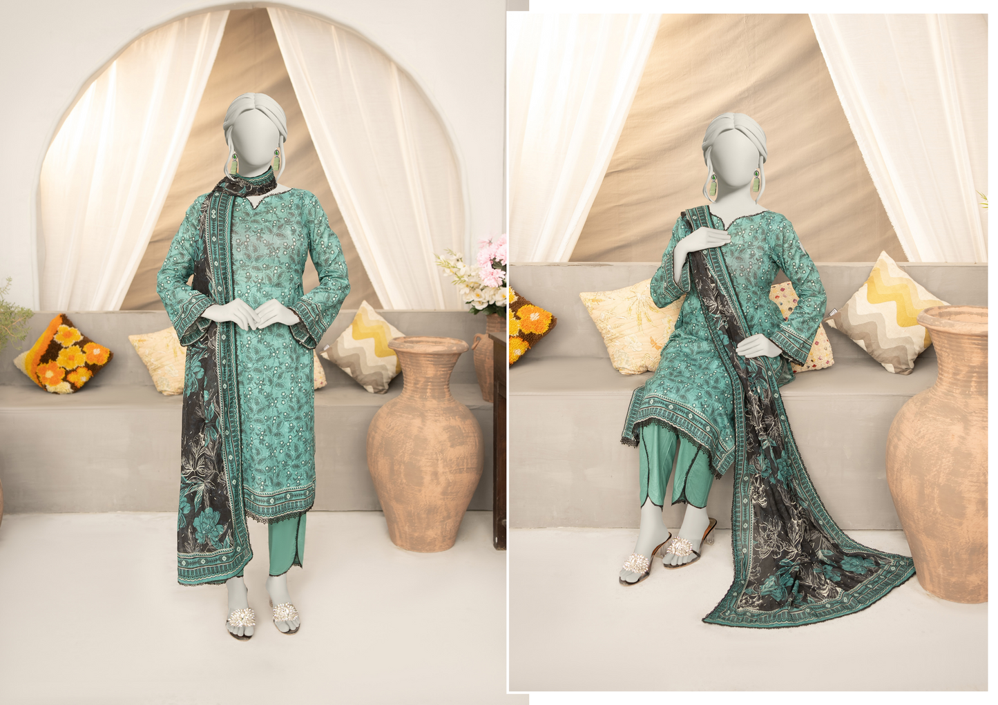 🌟✨ Almeerah BELLISIMA Printed Collection Alert ✨🌟

📢🔥 2026 Lawn Dupatta Collection 🔥