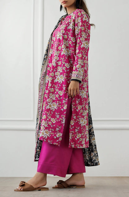 Orient Unstitched Lawn 3 Piece Collection D.C:- OTL-25-346