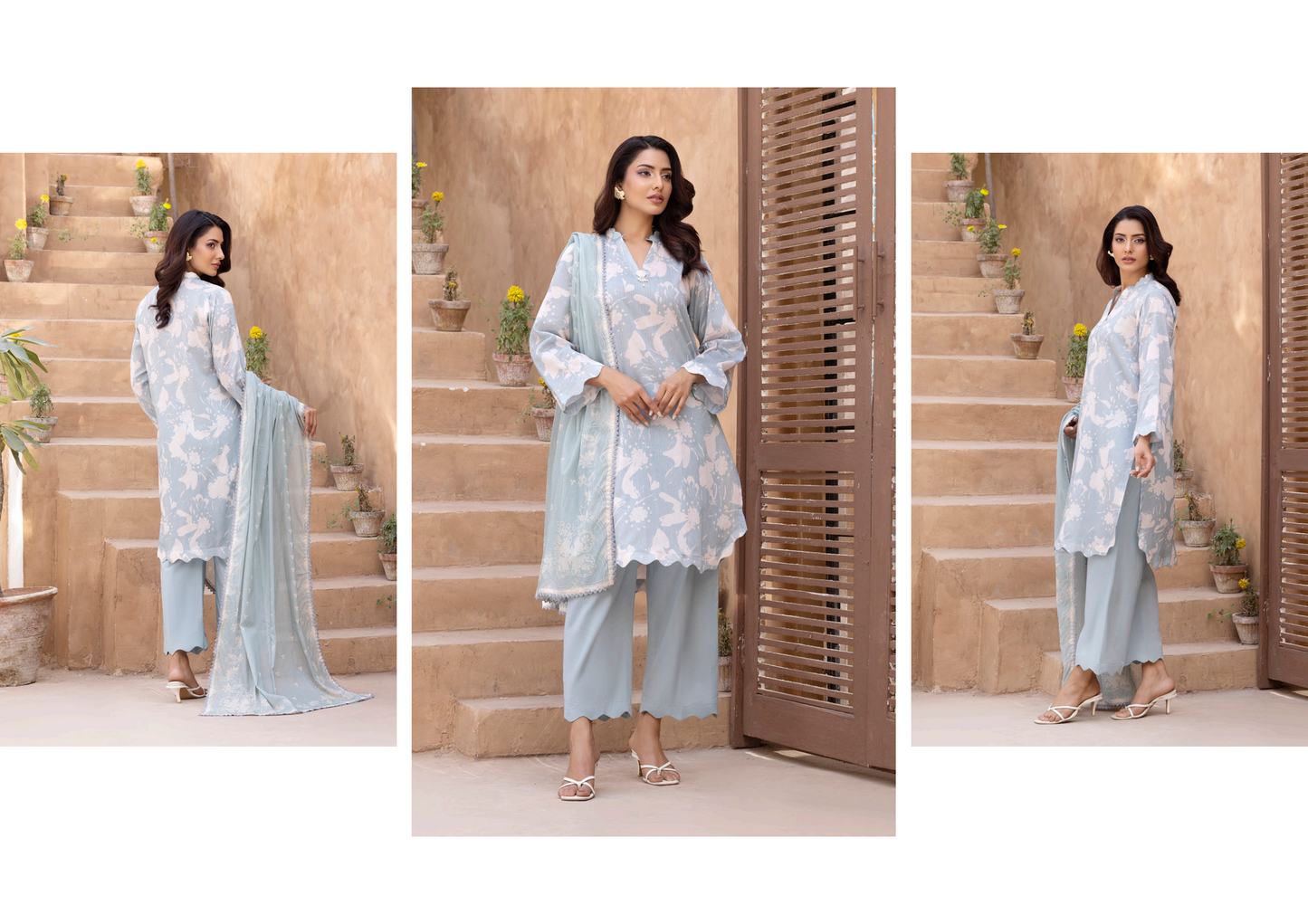 🌿✨ REGALIA TEXTILE – LAWN KARANDI DIGITAL PRINTED COLLECTION 2026 ✨🌿 Design #4