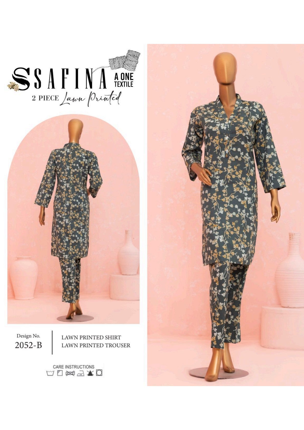 Safina PCS Allover – 100% Original Collection 🌟