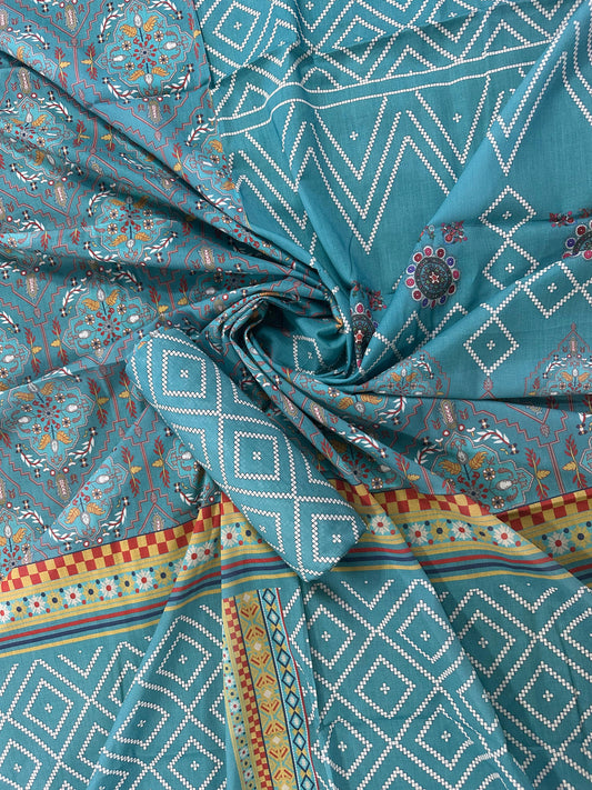 Zohan Textile Design No: 09 (S+T) Printed Collection