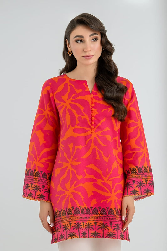 100% Original Lawn Shirt Piece Unstitched Digital Printed 😉🧡