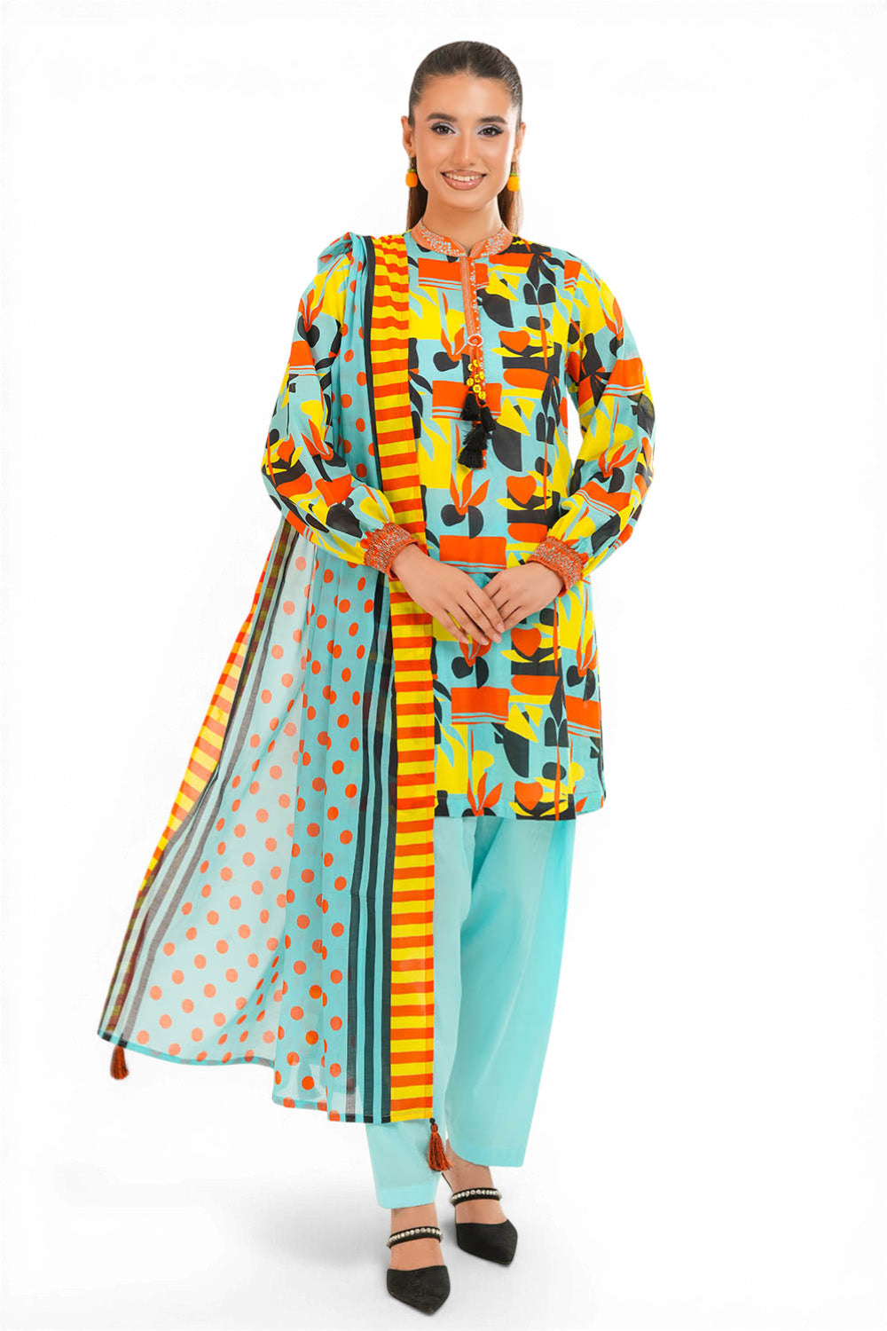 Gul Ahmed CLP-52159 Printed 3Pcs