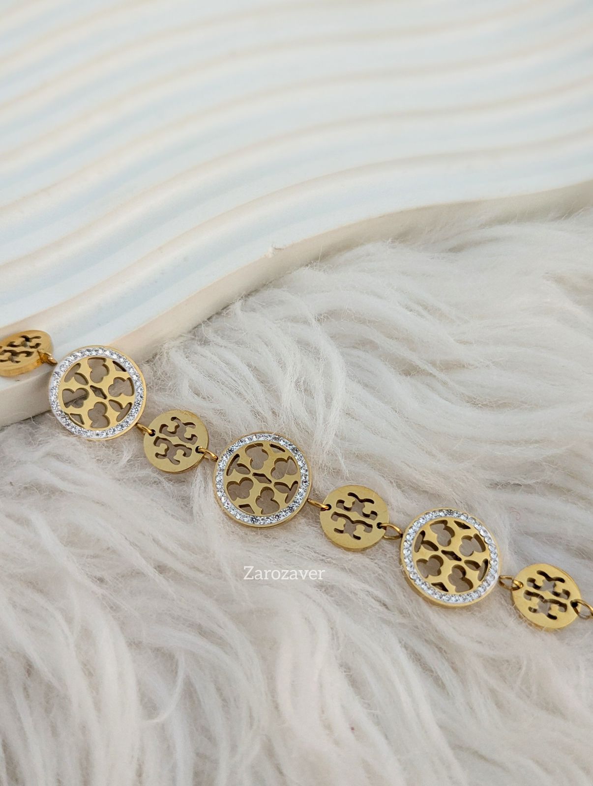 Stainless steel Tory Bracelet✨️🍀♥️