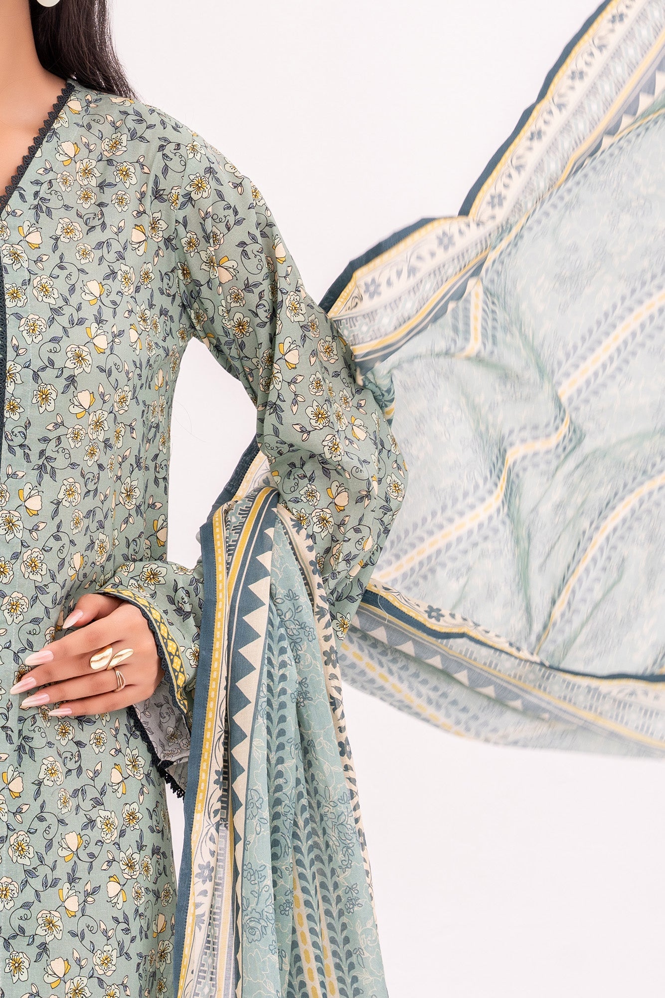 NARMIN Ellyn 100% Original Unstitched Lawn ❤️  by NARKINS