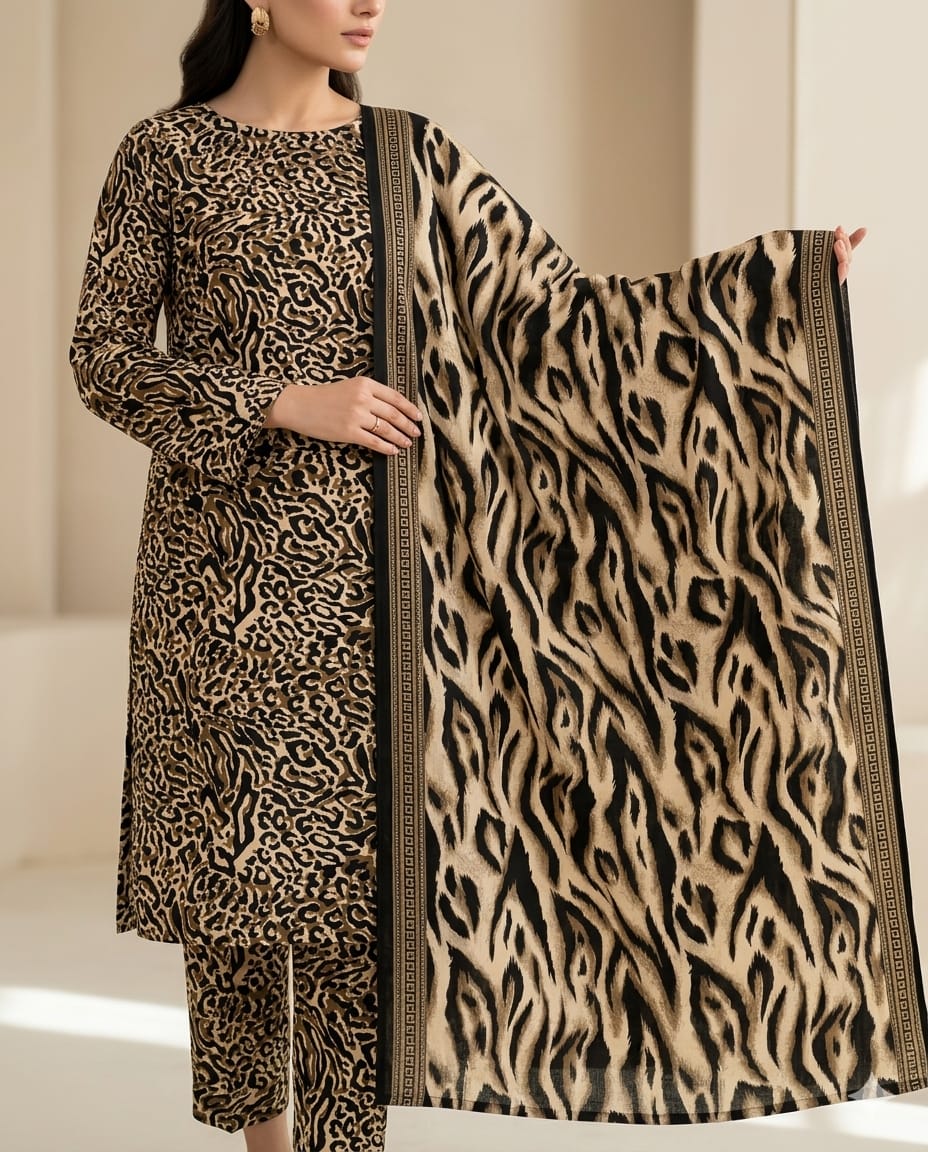 ZAMAN NINOKARA UNSTITCHED COLLECTION D#23