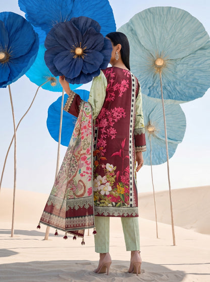Almeerah ARZA – PRINTED 2PC Premium Lawn Collection