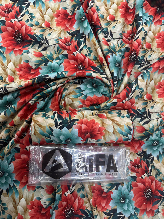 AIFA (S+T) Lawn  Unstitched Collection 2026